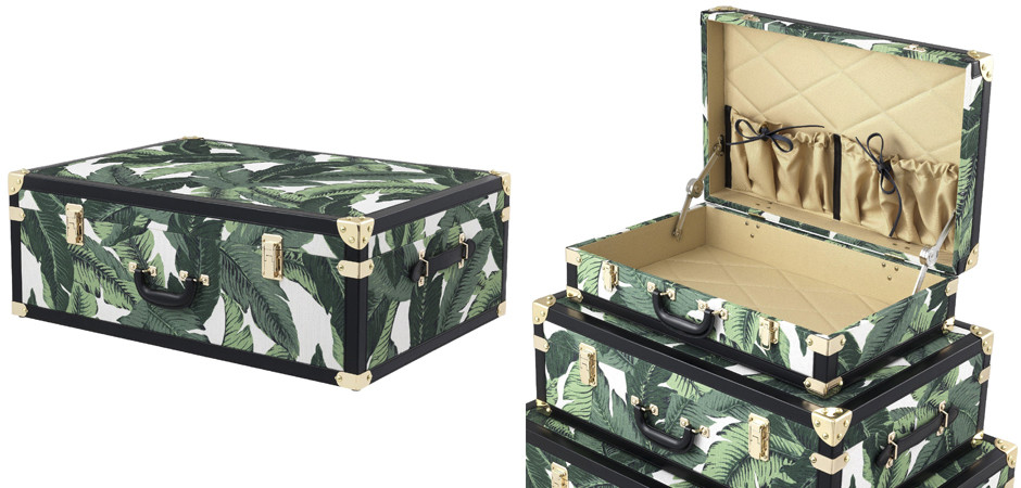 Комплект чемоданов Eichholtz TRUNK BITTERSWEETS SET OF 3