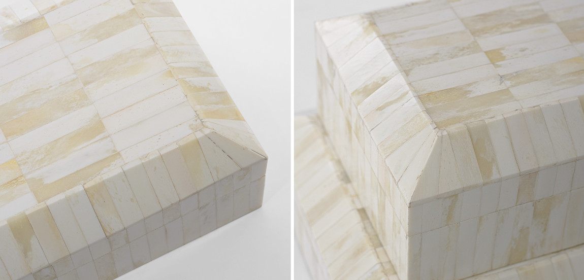 Комплект шкатулок Amadou Bone Inlay