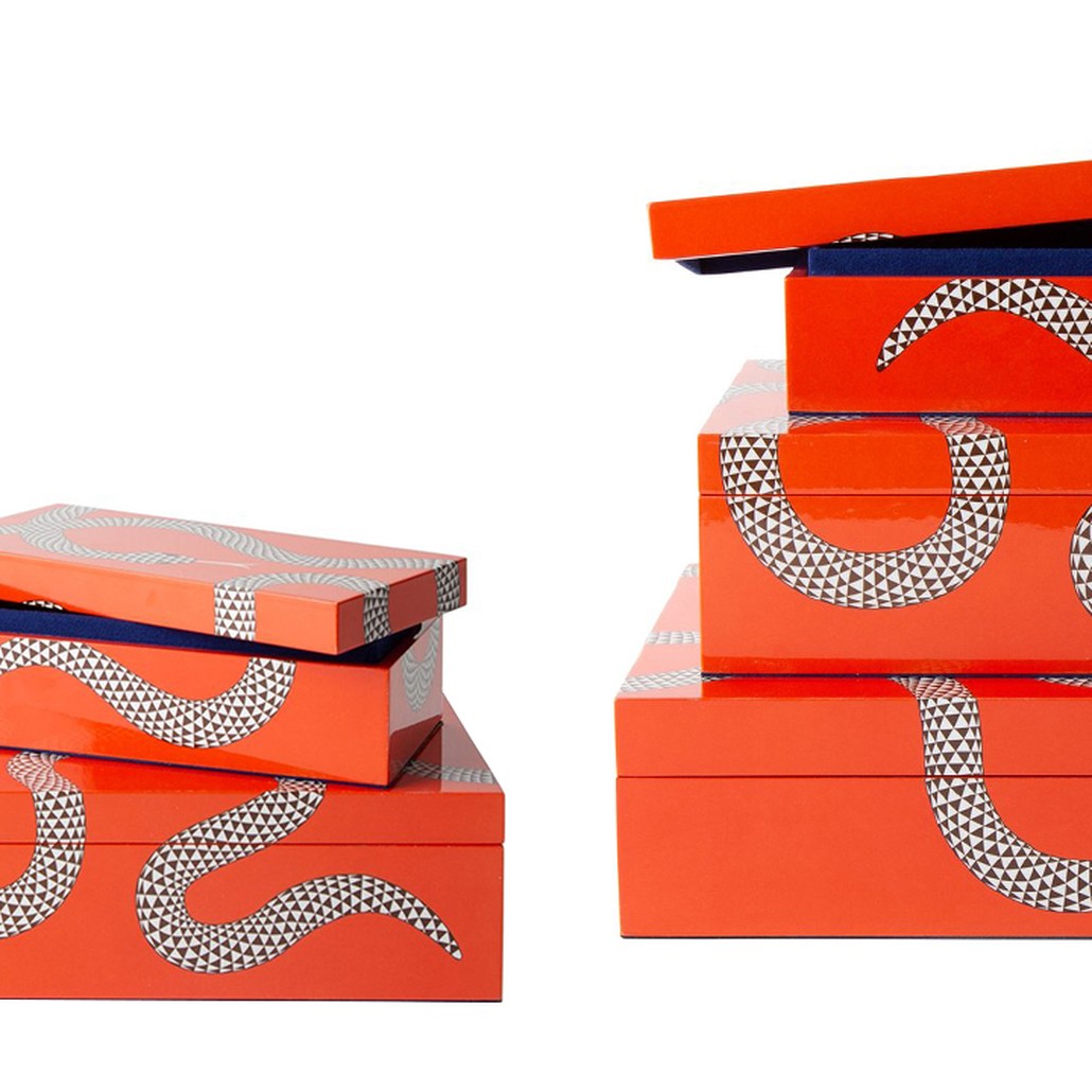 Комплект шкатулок EDEN LACQUER BOX BUNDLE Jonathan Adler