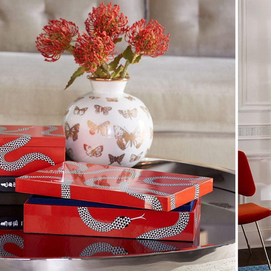 Комплект шкатулок EDEN LACQUER BOX BUNDLE Jonathan Adler