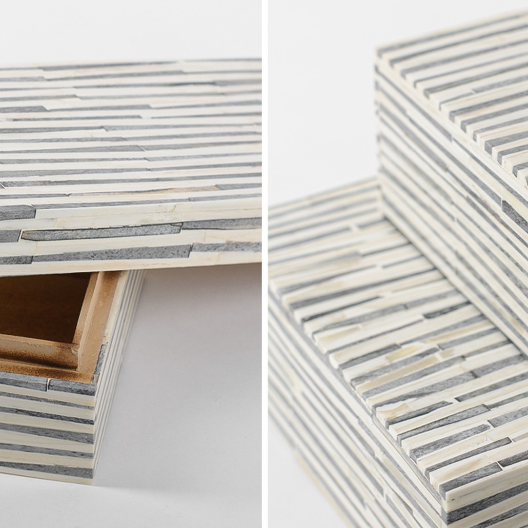 Комплект шкатулок Parvin Bone Inlay