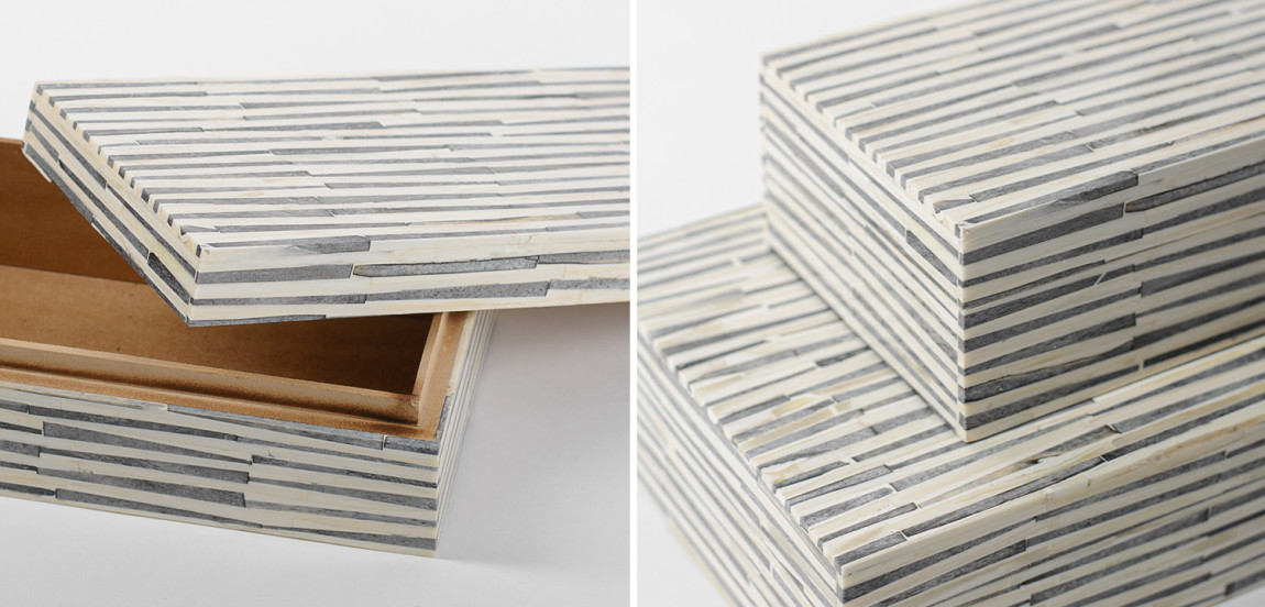 Комплект шкатулок Parvin Bone Inlay