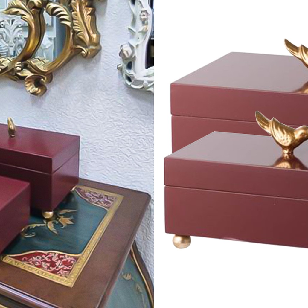 Комплект шкатулок Red Box Golden Birds