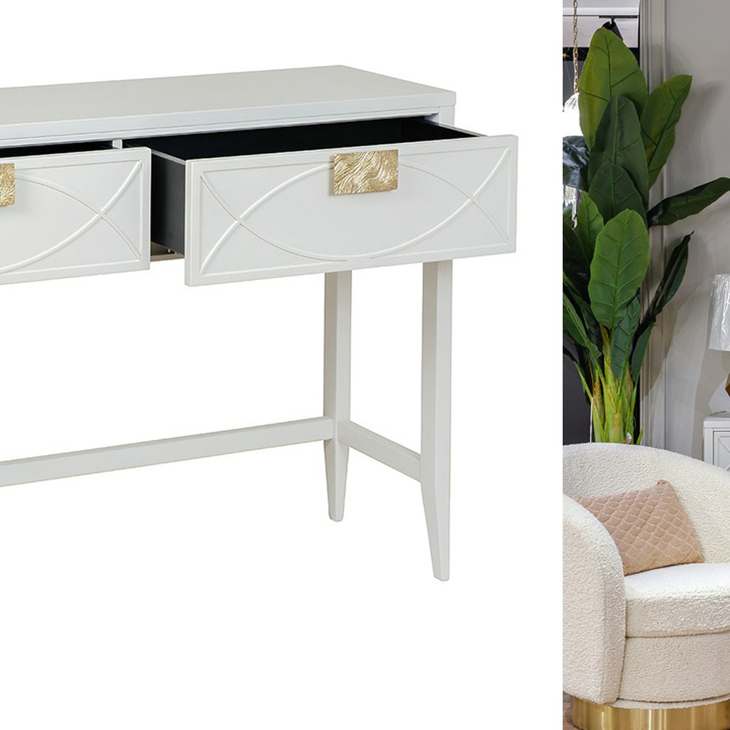 Консоль Amelie Beige Console