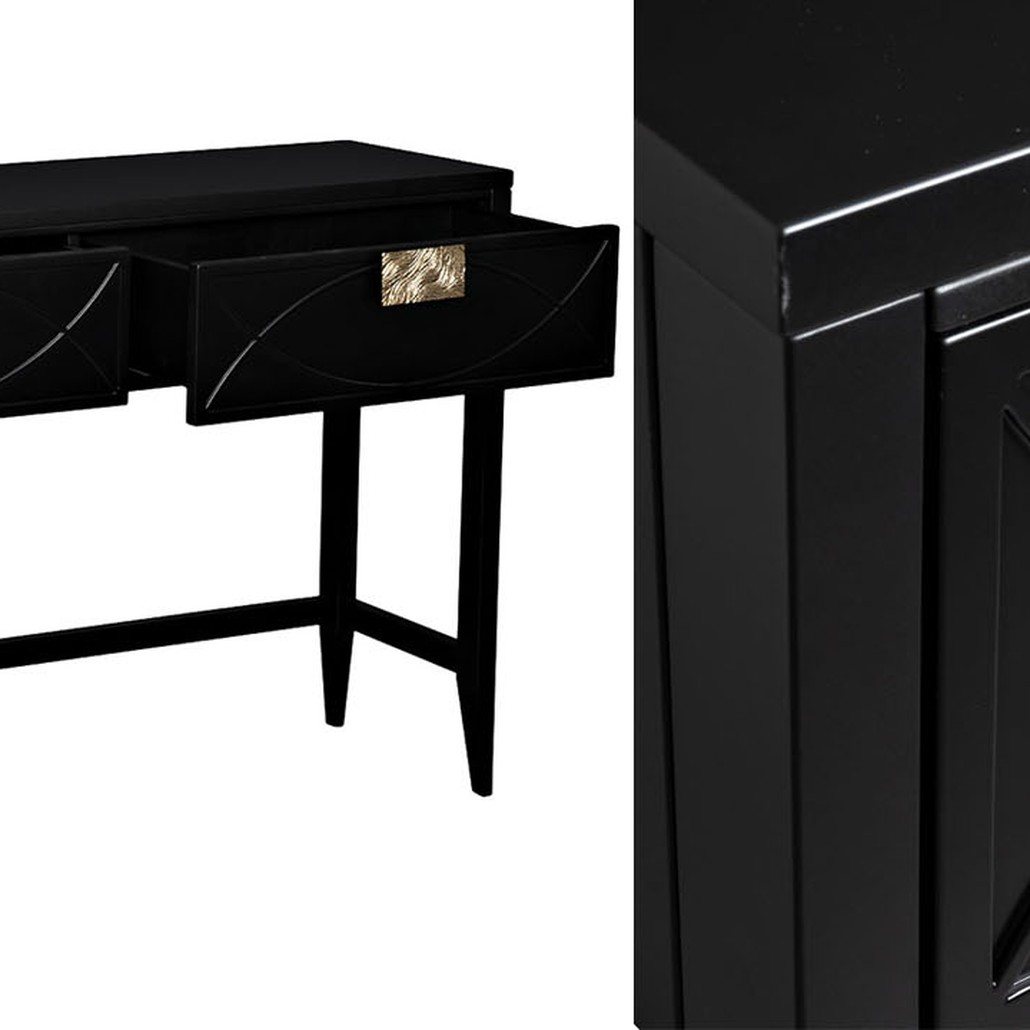 Консоль Amelie Black Console
