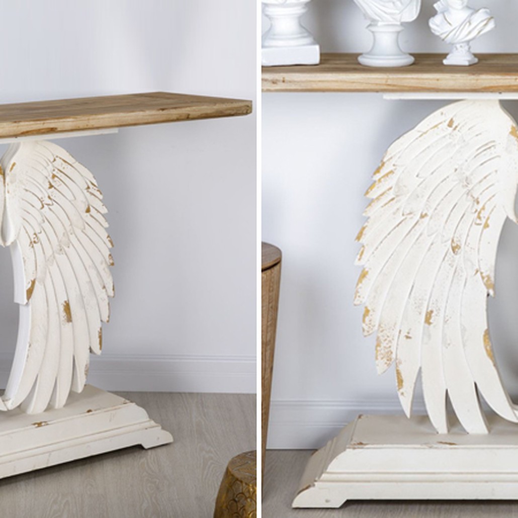 Консоль Angel Wings белая