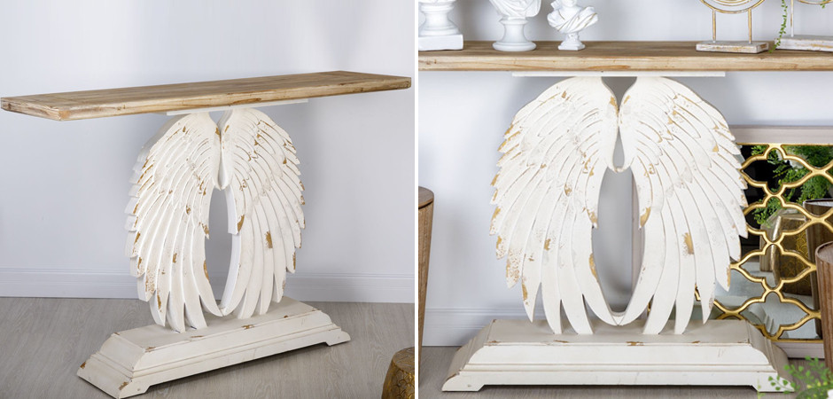 Консоль Angel Wings белая