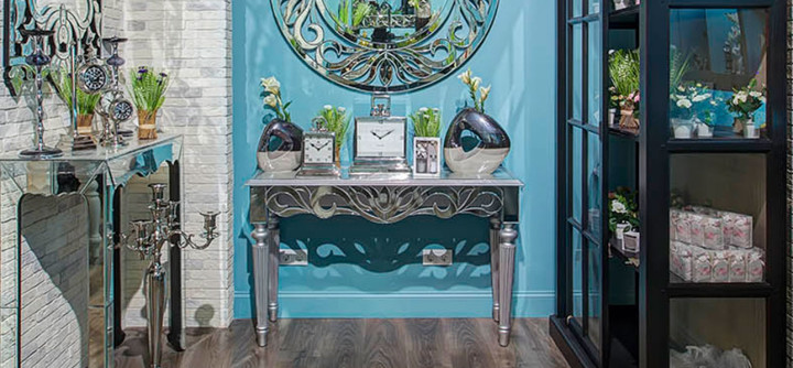 Консоль Anna-Maria mirror