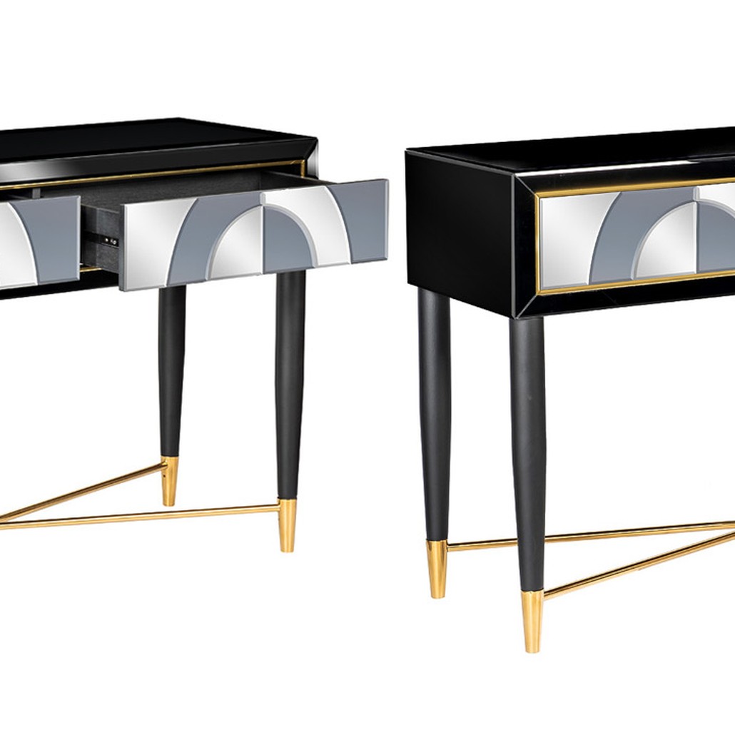 Консоль Camila Mirror Boxes Console