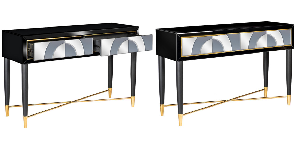 Консоль Camila Mirror Boxes Console