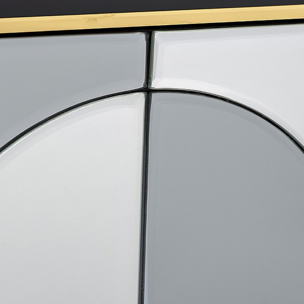 Консоль Camila Mirror Boxes Console