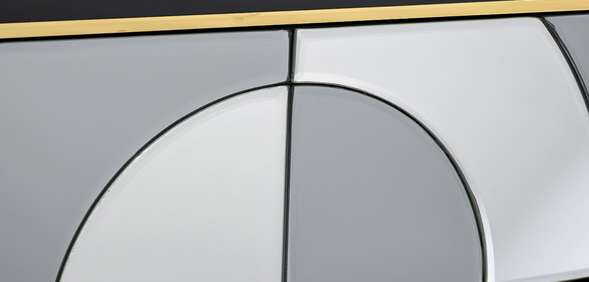 Консоль Camila Mirror Boxes Console