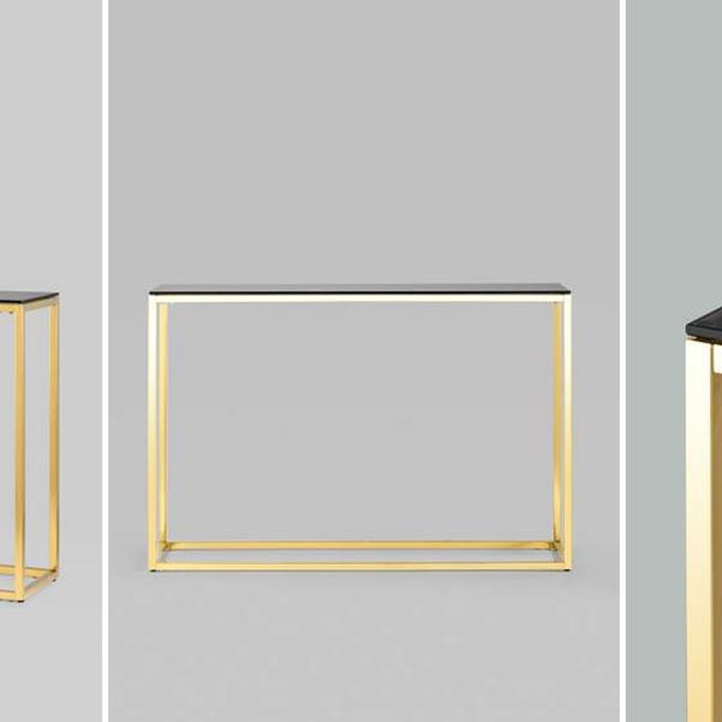 Консоль Cassiani Collection Gold