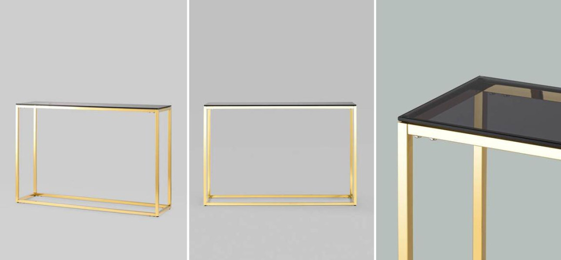 Консоль Cassiani Collection Gold