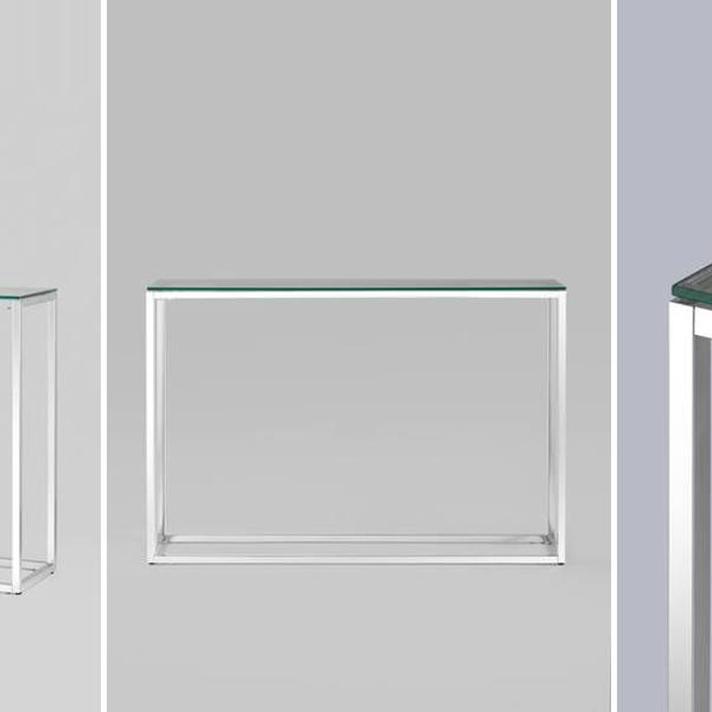Консоль Cassiani Collection Silver