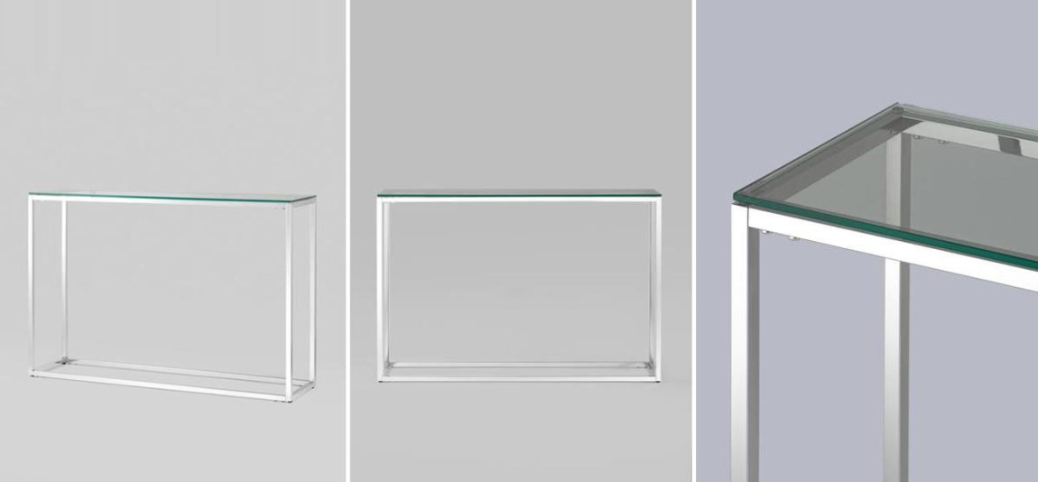 Консоль Cassiani Collection Silver