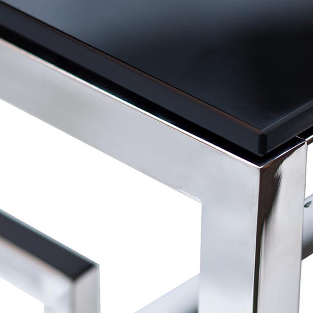 Консоль Console Black Glass