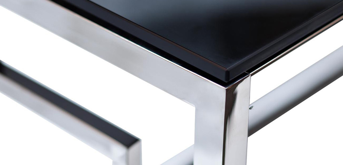 Консоль Console Black Glass