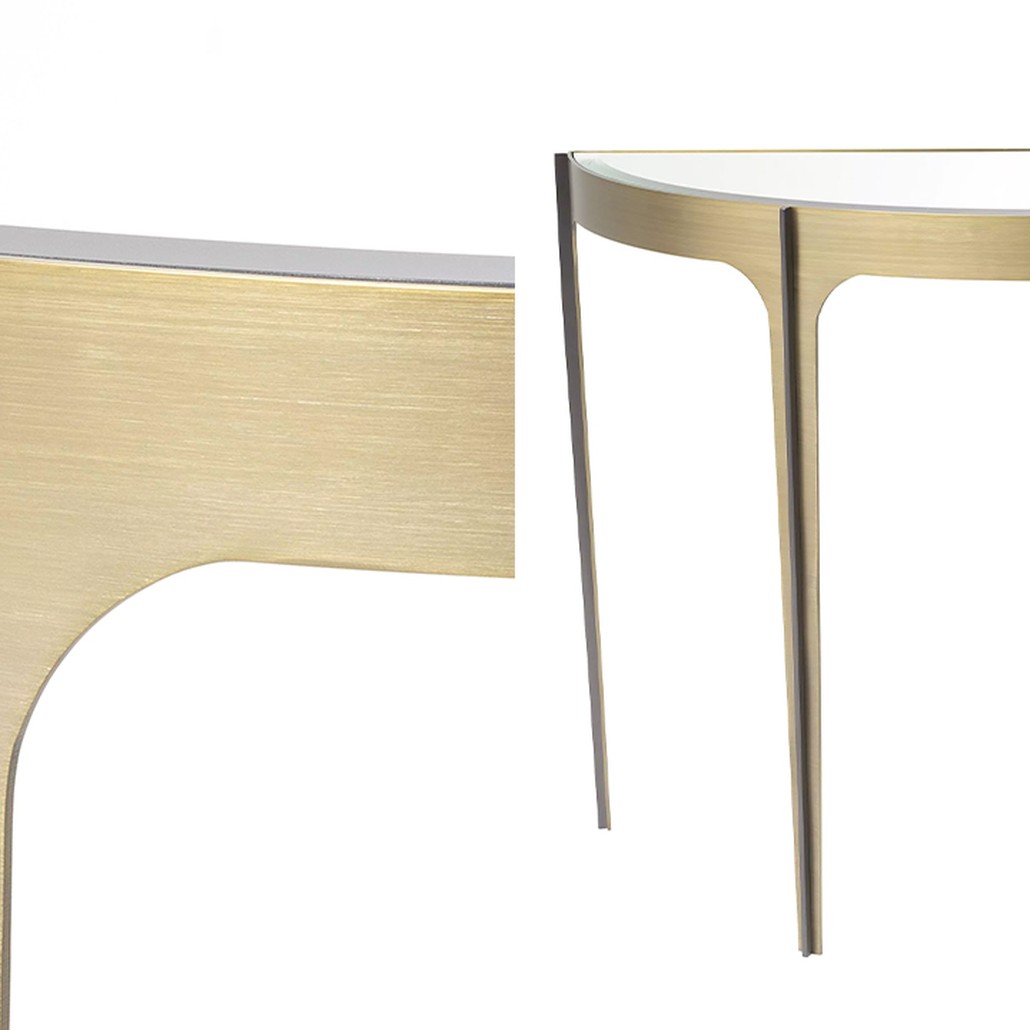 Консоль Eichholtz Console Table Artemisa Brass