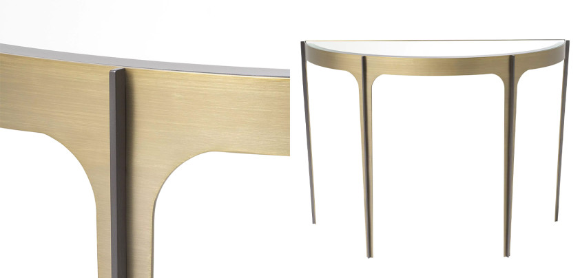 Консоль Eichholtz Console Table Artemisa Brass