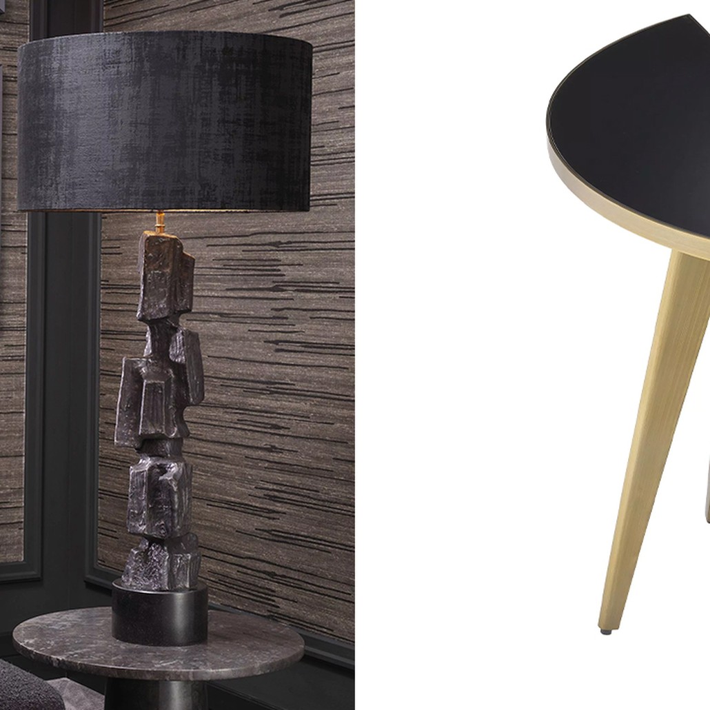 Консоль Eichholtz Console Table Aston Brass