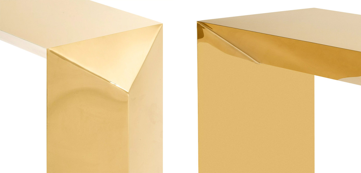 Консоль Eichholtz Console Table Carlow Gold