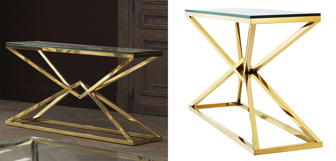 Консоль Eichholtz Console Table Connor L