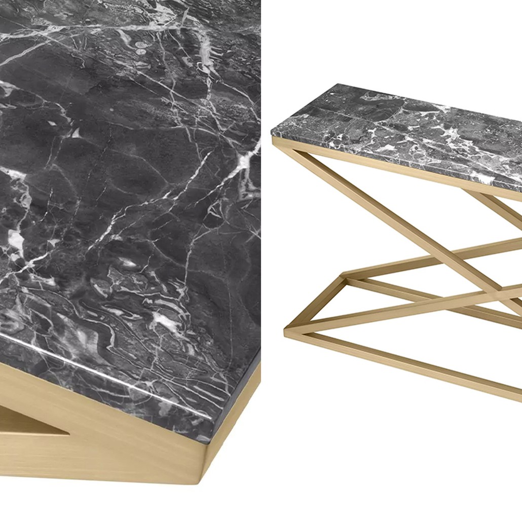Консоль Eichholtz Console Table Criss Cross