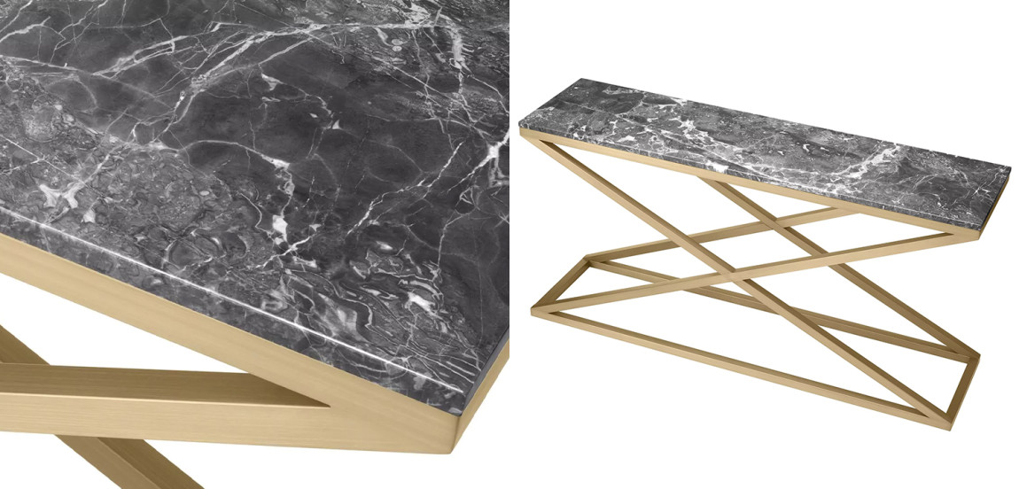Консоль Eichholtz Console Table Criss Cross