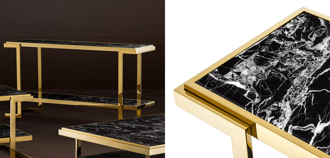 Консоль Eichholtz Console Table Senato