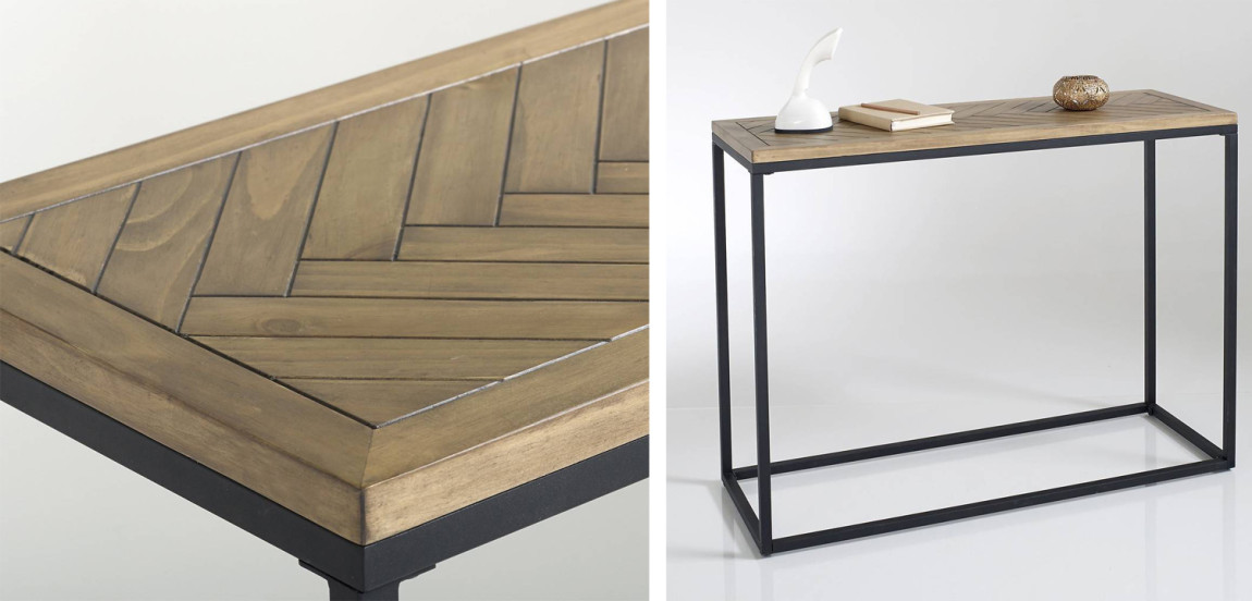 Консоль Geometric Ornament