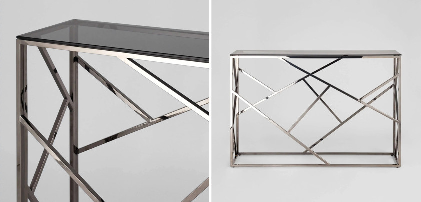 Консоль Geometry Serene Phoenix Dark Chrome