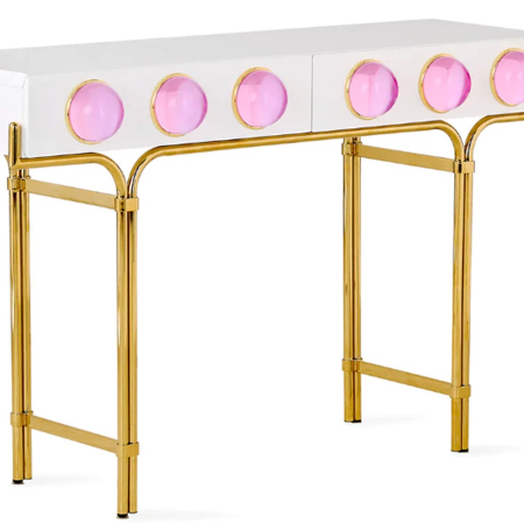 Консоль Globo Console Розовый цвет
