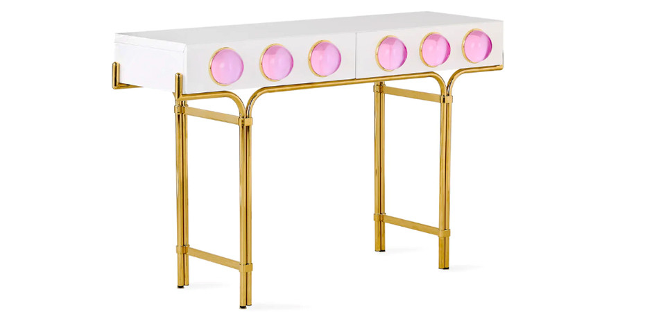 Консоль Globo Console Розовый цвет