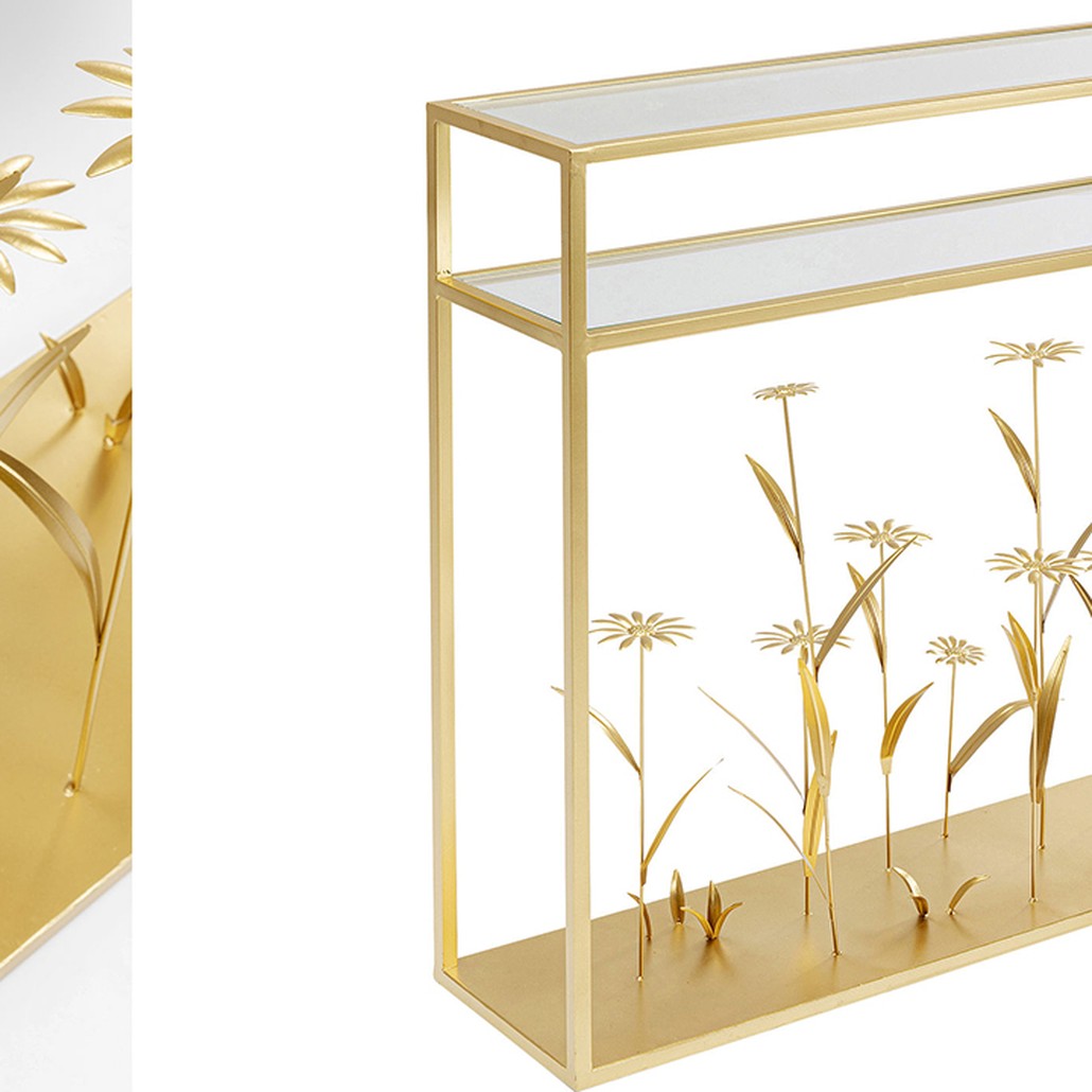 Консоль Golden Flowers