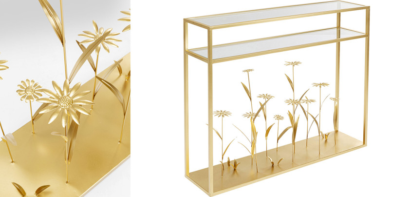 Консоль Golden Flowers