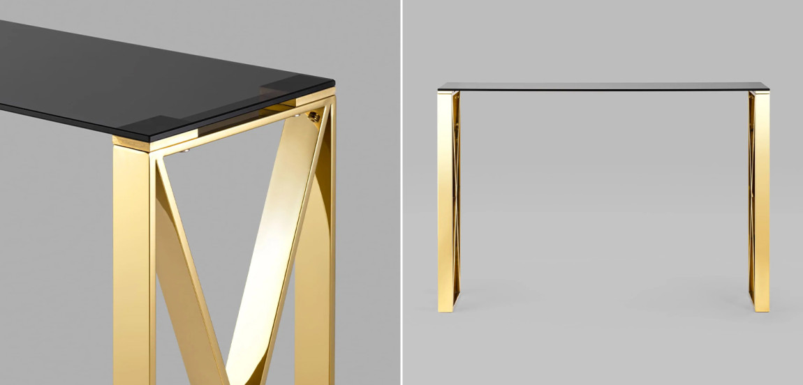 Консоль Lannes Collection Gold