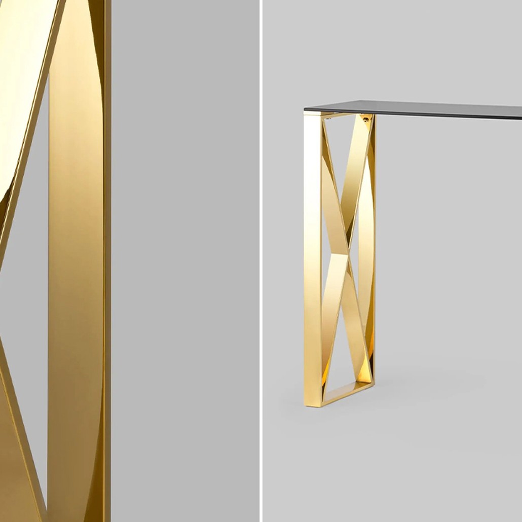 Консоль Lannes Collection Gold