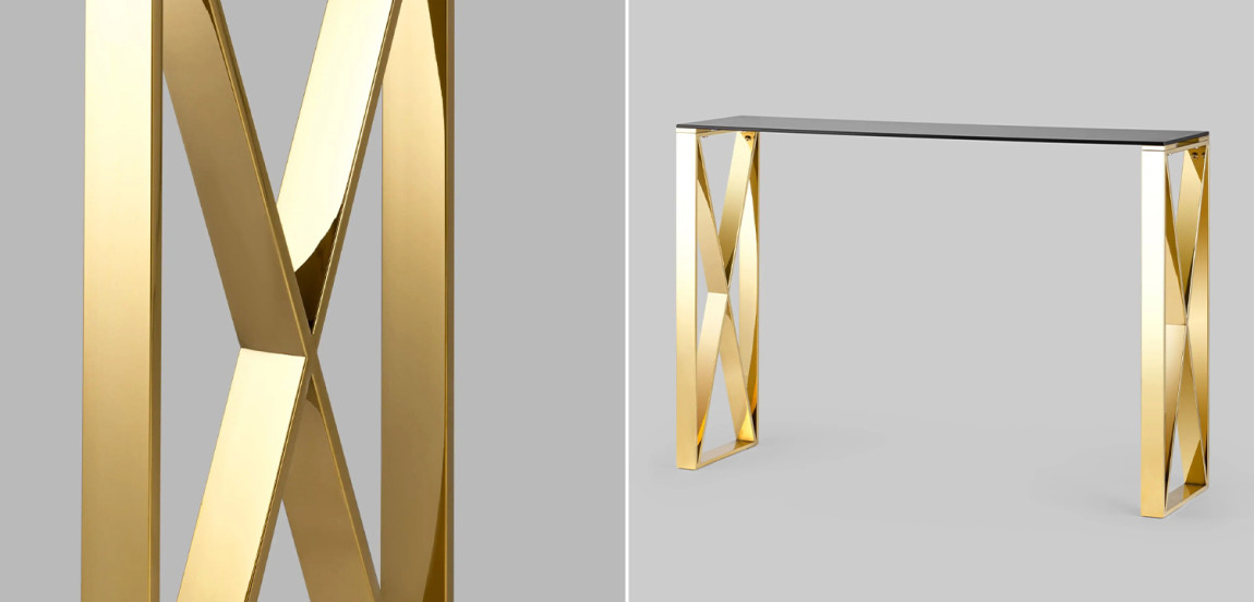 Консоль Lannes Collection Gold