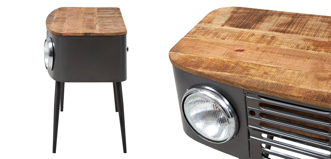 Консоль Loft Car Console Table