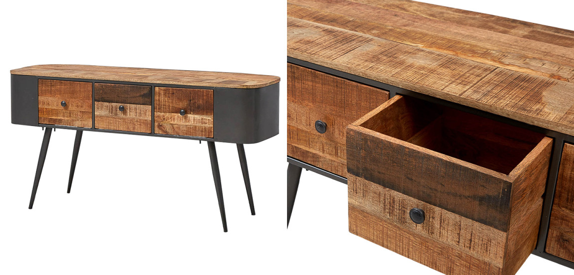 Консоль Loft Car Console Table