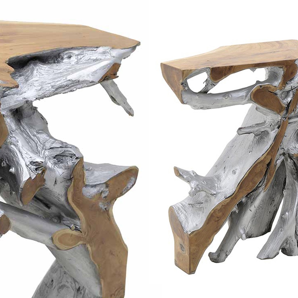 Консоль Luz Wood Console