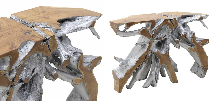 Консоль Luz Wood Console