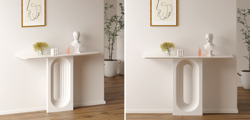 Консоль Madeline Console White
