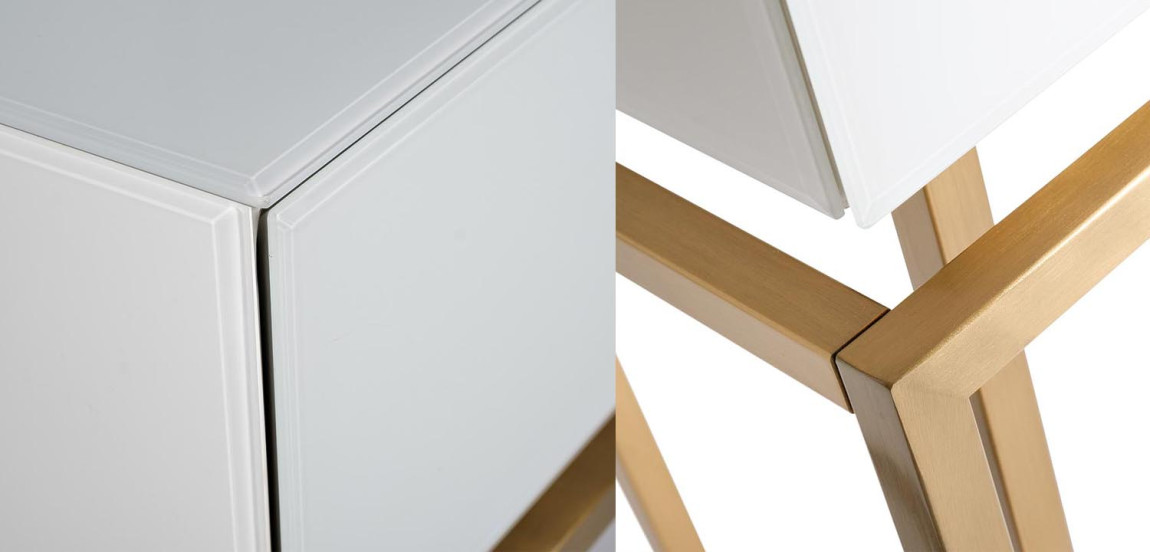 Консоль Magnum Console White