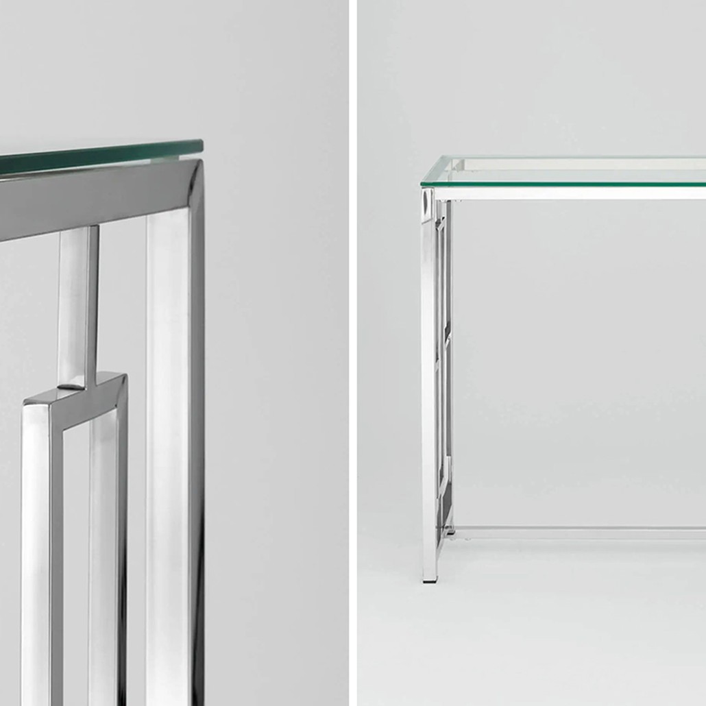 Консоль Milan Tables Silver