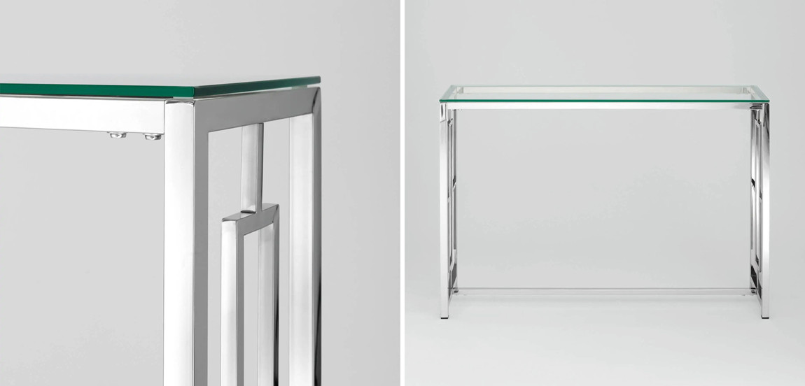 Консоль Milan Tables Silver