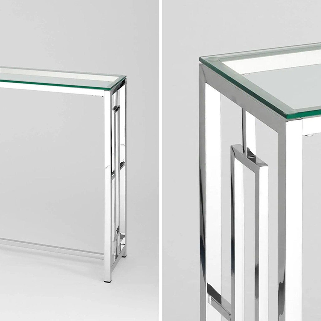 Консоль Milan Tables Silver