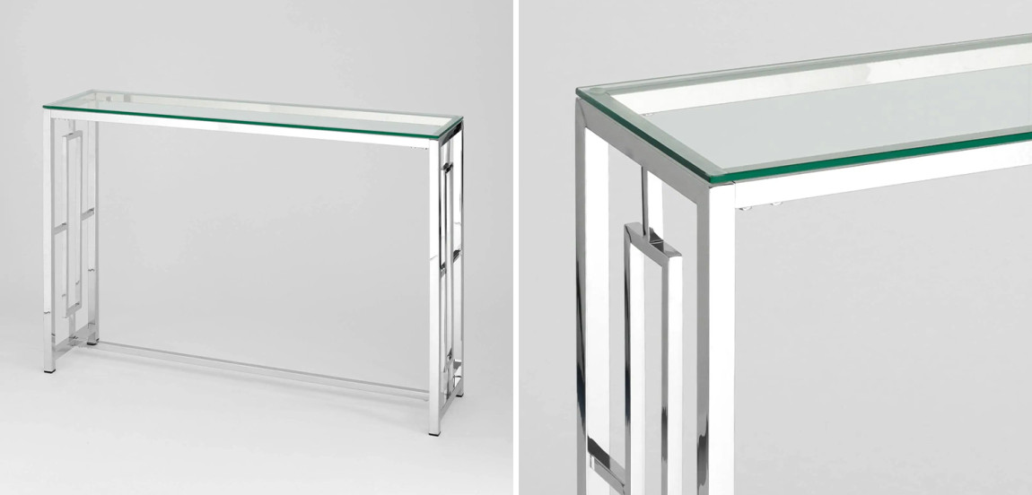 Консоль Milan Tables Silver