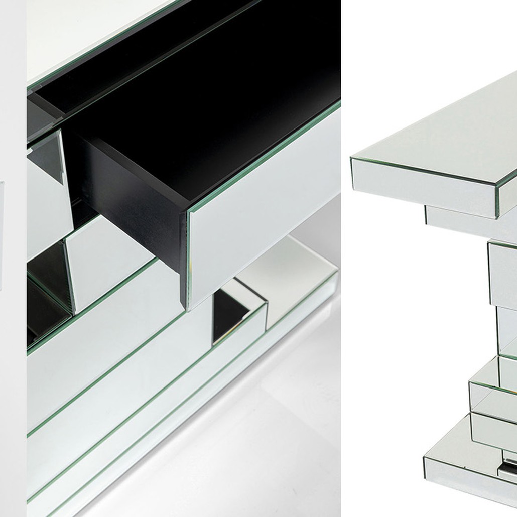 Консоль Mirror Blocks